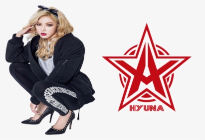 Hyuna Bubble Pop Album Cover, HD Png Download, Transparent PNG