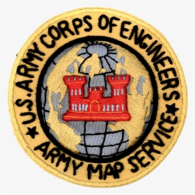 Patch Of The United States Army Corps Of Engineers - Emblem, HD Png Download, Transparent PNG