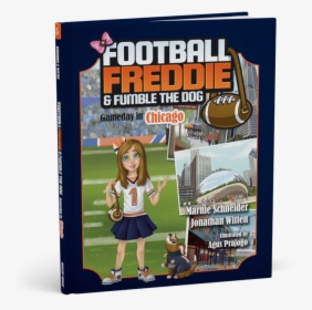 Football Freddie Chicago Cover - Football Freddie And Fumble The Dog, HD Png Download, Transparent PNG