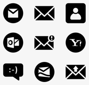 Email And Inbox - Workplace Icons, HD Png Download, Transparent PNG