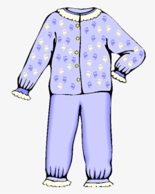 Clip Art Pajamas Pajama Day Illustration Image - Transparent Background Pajamas Clipart, HD Png Download, Transparent PNG