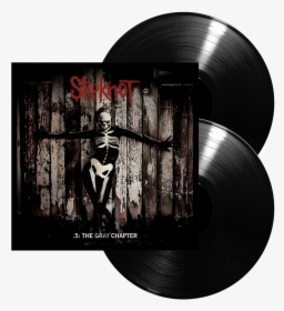 The Gray Chapter Black Vinyl - Slipknot 5 The Gray Chapter Cover, HD Png Download, Transparent PNG
