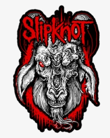 Slipknot T Shirt , Png Download - Slipknot Rotting Goat, Transparent Png, Transparent PNG