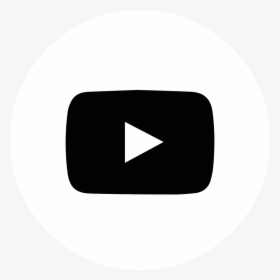 Black Youtube Play Button, HD Png Download, Transparent PNG