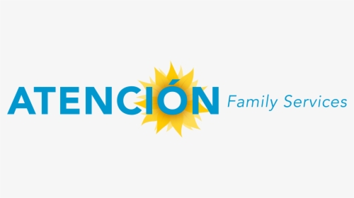 Atencion Family Services Logo - Graphic Design, HD Png Download, Transparent PNG