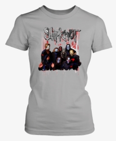 Slipknot Official We Are Not Your Kind Red Group T-shirt - Harry Potter Halloween T Shirt, HD Png Download, Transparent PNG