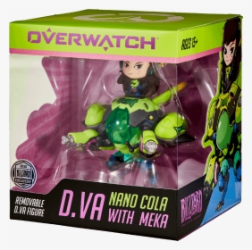 Overwatch Nano Cola Dva Pop, HD Png Download, Transparent PNG