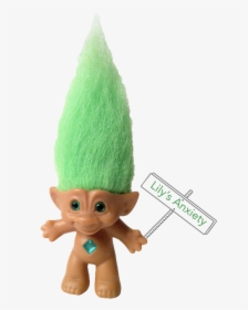It Bears Striking Resemblance To The Troll Dolls Of - Transparent Troll Toy Png, Png Download, Transparent PNG