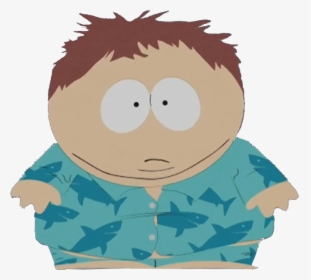 Image Shark Cartman Png - South Park Eric Cartman Pajama, Transparent Png, Transparent PNG