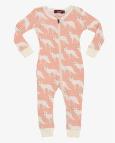 Pink Fox Zipper Pajama - Elephant, HD Png Download, Transparent PNG