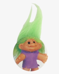 Transparent Troll Hair Png - Transparent Green Troll, Png Download, Transparent PNG