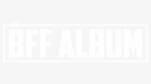 The Bff Album Logo With Frame, HD Png Download, Transparent PNG