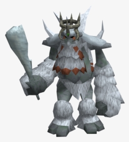 Runescape Ice Troll King, HD Png Download, Transparent PNG