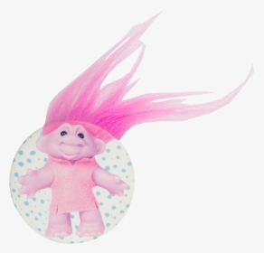 Troll Doll Innovative Button Museum - Doll, HD Png Download, Transparent PNG