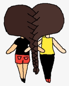 This Is Me And My Friend Kennedy She Its My Bff - 2 Bffs, HD Png Download, Transparent PNG