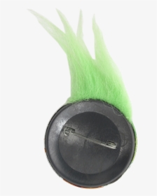 Troll Doll Green Button Back Innovative Button Museum - Grass, HD Png Download, Transparent PNG