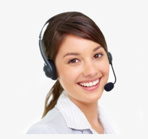 Live Chat Icon Girl , Png Download - Call Centre, Transparent Png, Transparent PNG