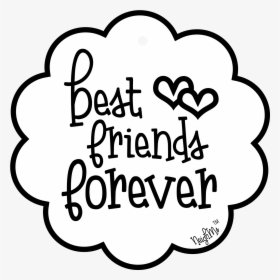 Best Friedns Forever Neighm Tag - Bff, HD Png Download, Transparent PNG