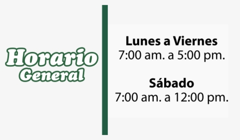 Horario General - Parallel, HD Png Download, Transparent PNG