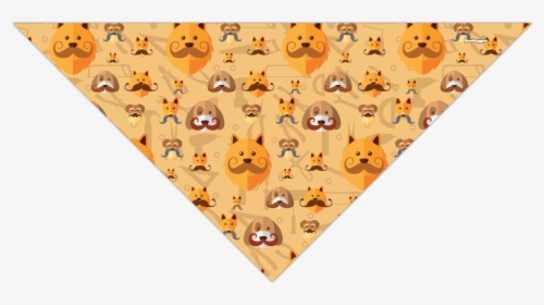 Dad S Bff Bandoggies™ Pattern   Data Large Image //cdn - Triangle, HD Png Download, Transparent PNG