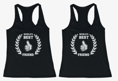Two Thumbs Tank - Best Friend Tank Tops, HD Png Download, Transparent PNG