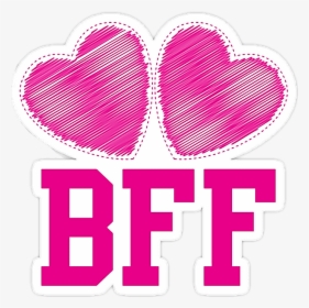 Bff Heart, HD Png Download, Transparent PNG