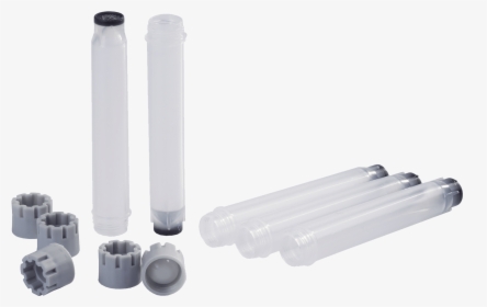 40ml Externally Threaded Tubes And Grey Externally - Pipe, HD Png Download, Transparent PNG
