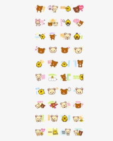 Rilakkuma New Life Stickers Line Sticker Gif & Png - Sanrio Character For Stickers, Transparent Png, Transparent PNG