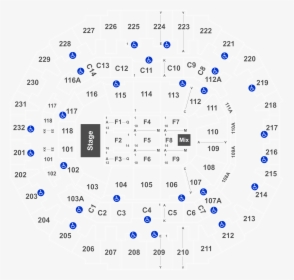 Fedex Forum Seating Chart For Bob Seger, HD Png Download, Transparent PNG