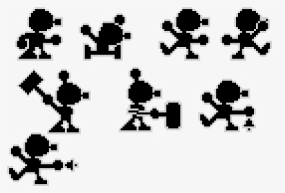 Game & Watch Sprites, HD Png Download, Transparent PNG