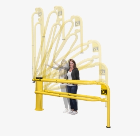 Yellowgate Loading Dock Safety Gate - Plywood, HD Png Download, Transparent PNG