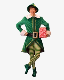 Buddy The Elf Png - Buddy The Elf Transparent Background, Png Download, Transparent PNG