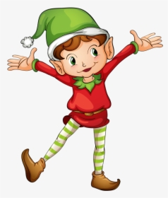 Christmas Elves Free And - Elves Clipart, HD Png Download, Transparent PNG