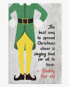 Buddy The Elf - Illustration, HD Png Download, Transparent PNG