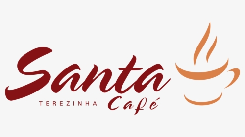 Santa Cafe Logo Png Transparent - Cafe, Png Download, Transparent PNG