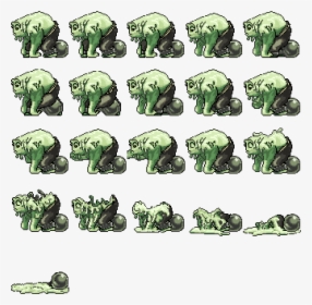 Avatar Character Sprite Sheet, HD Png Download, Transparent PNG