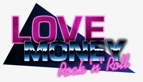 Love Money Rock N Roll Logo, HD Png Download, Transparent PNG