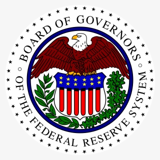 Board Of Governors Of The Federal Reserve System Logo, HD Png Download, Transparent PNG