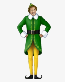 #elf#buddy#elfhat #elfears #santashelper #christmasiscoming - Elf Movie, HD Png Download, Transparent PNG