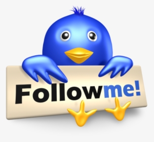 Follow Me On Twitter Logo, HD Png Download, Transparent PNG