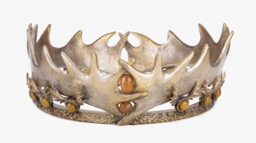 Game Of Thrones Crown Png Free Download - Game Of Thrones King Crown, Transparent Png, Transparent PNG
