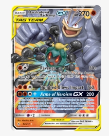 Tag Team Pokemon Cards, HD Png Download, Transparent PNG