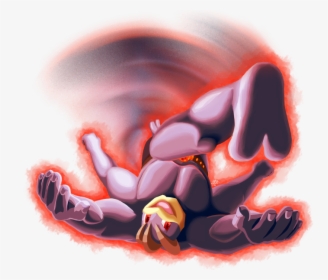 Machamp Used Rolling Kick By Chicoconsuarte - Muscular Machamp Fanart, HD Png Download, Transparent PNG