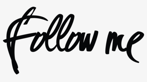 Follow Me, HD Png Download, Transparent PNG