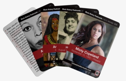 Urban Intellectuals Black History Flashcards, HD Png Download, Transparent PNG