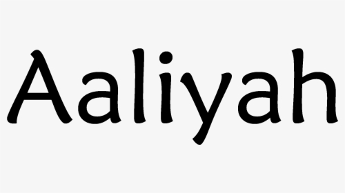 Singer Aaliyah , Png Download - Aaliyah Biography, Transparent Png ...