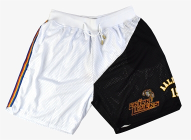Aaliyah White Basketball Shorts - Board Short, HD Png Download, Transparent PNG