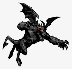 Gargoyler - Darkest Dungeon Gargoyle, HD Png Download, Transparent PNG