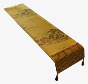 New Golden Courtyard Luxury Table Cloth Brocade Fashion - Outdoor Furniture, HD Png Download, Transparent PNG