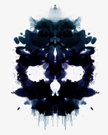 Rorschach Skull, HD Png Download, Transparent PNG